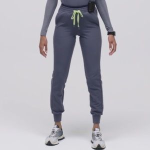 FIGS Mari high waisted joggers SPACE NAVY